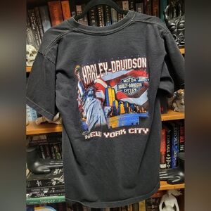 Vintage 2002 Harley Davidson Statue of Liberty Shirt Men’s Large New York NYC